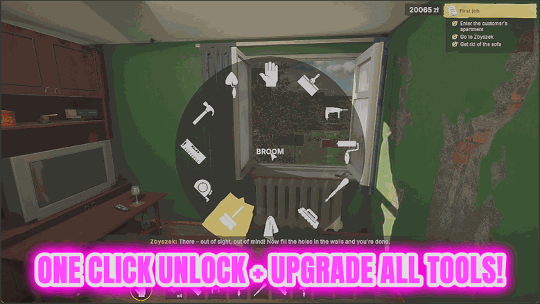 Low-Budget Repairs — Toolbox Deluxe (screenshot 2)